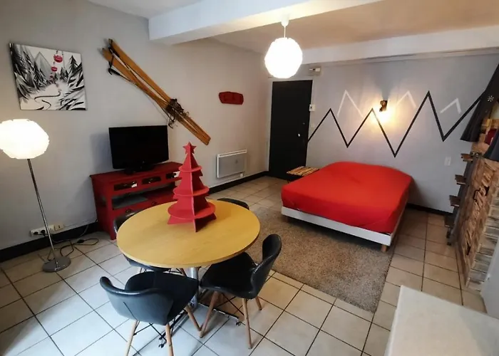 Un petit studio à la montagne