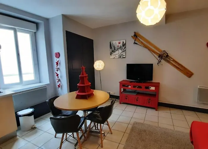 Un petit studio à la montagne