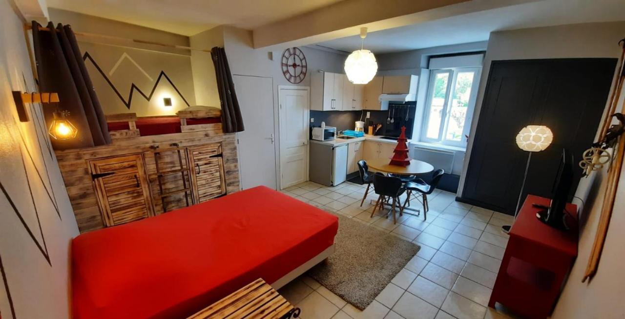 Un Petit A La Montagne Apartment Ax-les-Thermes